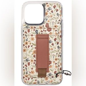 Walli iPhone 13 Pro magnetic case Harvest Fields NWT